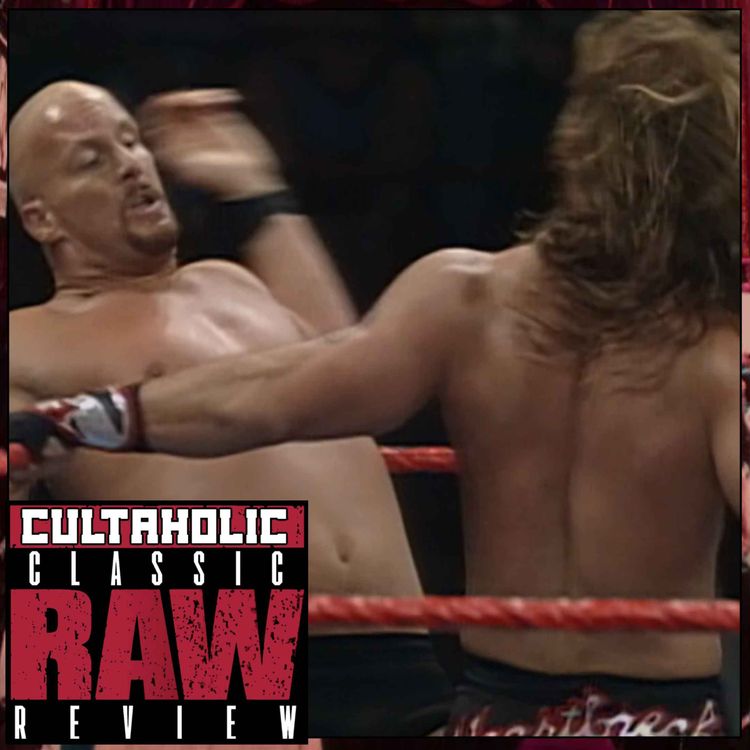 cover art for WWE Raw #180: Stone Cold Vs Shawn Michaels...in 1996!?  In Your House Go-Home Show | CULTAHOLIC CLASSIC RAW REVIEW