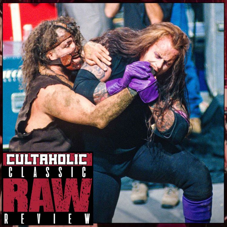cover art for RETRO REACTIONS: WWF In Your House BURIED ALIVE (Undertaker vs Mankind in the first ever BURIED ALIVE MATCH) 
