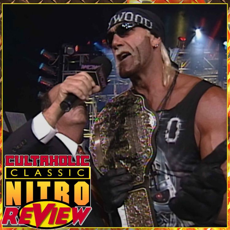 cover art for WCW Nitro #48: Hog Wild FALLOUT, Sting and Lex Luger Versus The New World Order! | CULTAHOLIC CLASSIC NITRO REVIEW