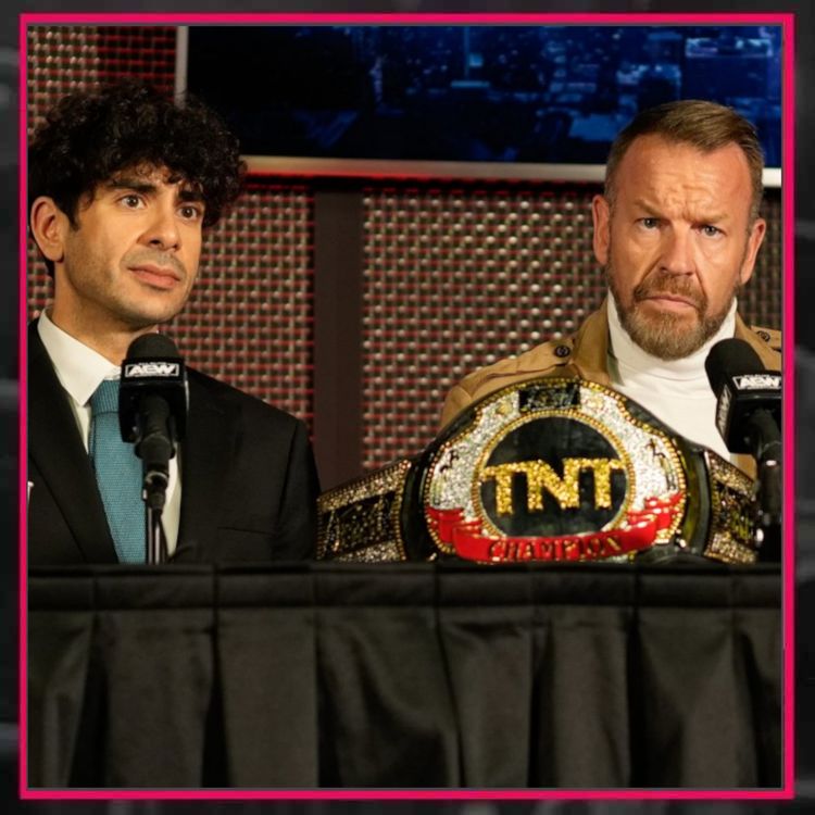 cover art for AEW All Out 2023 Media Scrum - Tony Khan on CM Punk, Adam Cole, Christian Cage, WrestleDream and more!