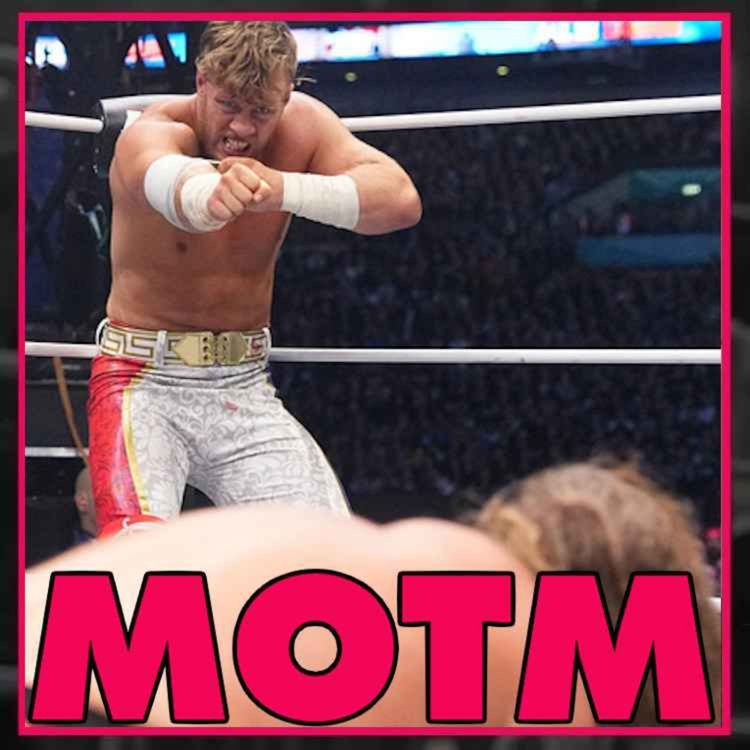 cover art for AUGUST MATCHES OF THE MONTH: Will Ospreay vs Chris Jericho (AEW All In) Edge vs Sheamus (WWE) NJPW G1 Climax, RevPro and more!