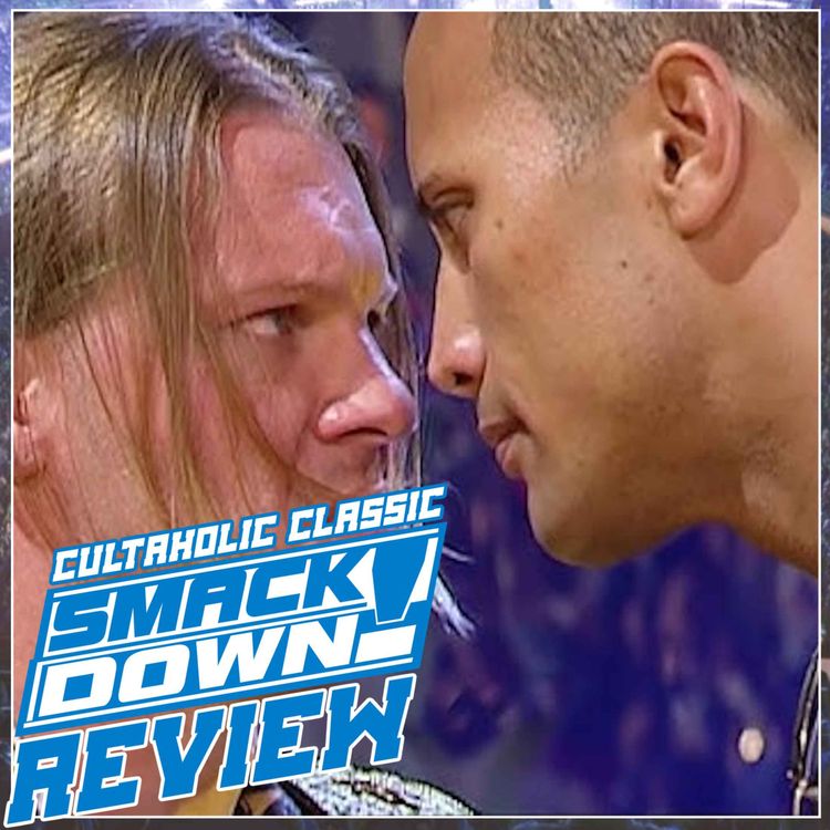 cover art for WWE SmackDown #127: Royal Rumble 2002 Go-Home, Triple H's In-Ring Return | CULTAHOLIC CLASSIC SMACKDOWN REVIEW