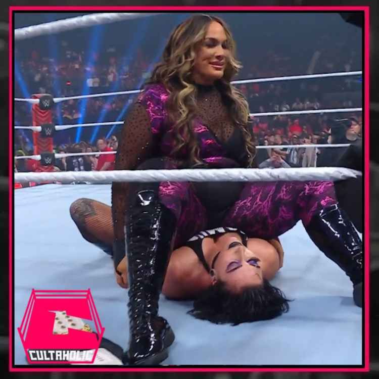 cover art for NEWS: NIA JAX Makes SHOCK WWE Return | Matt Riddle PULLED From Raw and Future WWE Live Events | CULTAHOLIC WRESTLING NEWS