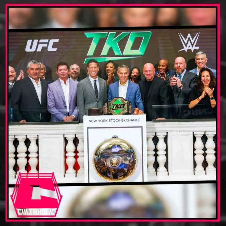 cover art for NEWS: WWE And UFC Become TKO Holdings: Future Plans, Stock Market Reaction, Vince McMahon's Role and More!