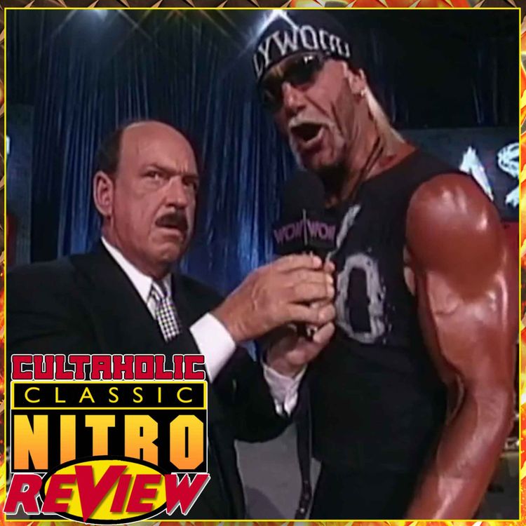 cover art for RETRO REACTIONS: WCW Clash Of The Champions 33 - Hollywood Hogan vs Ric Flair, The Steiners vs Sting & Luger vs Harlem Heat and more!