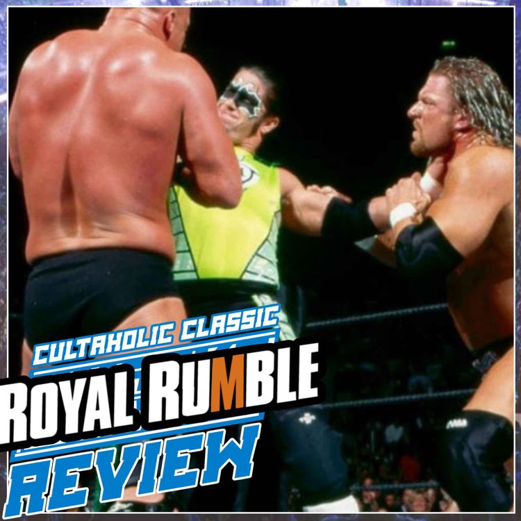 cover art for RETRO REACTIONS: WWF Royal Rumble 2002 | CULTAHOLIC CLASSIC SMACKDOWN REVIEW