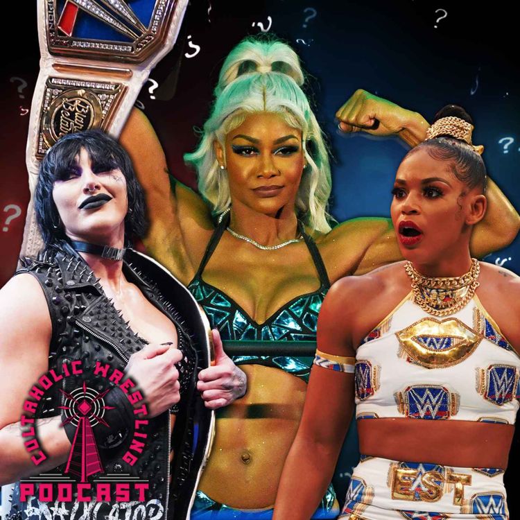 cover art for Cultaholic Wrestling Podcast 296 - Who Should Jade Cargill Wrestle First In WWE?