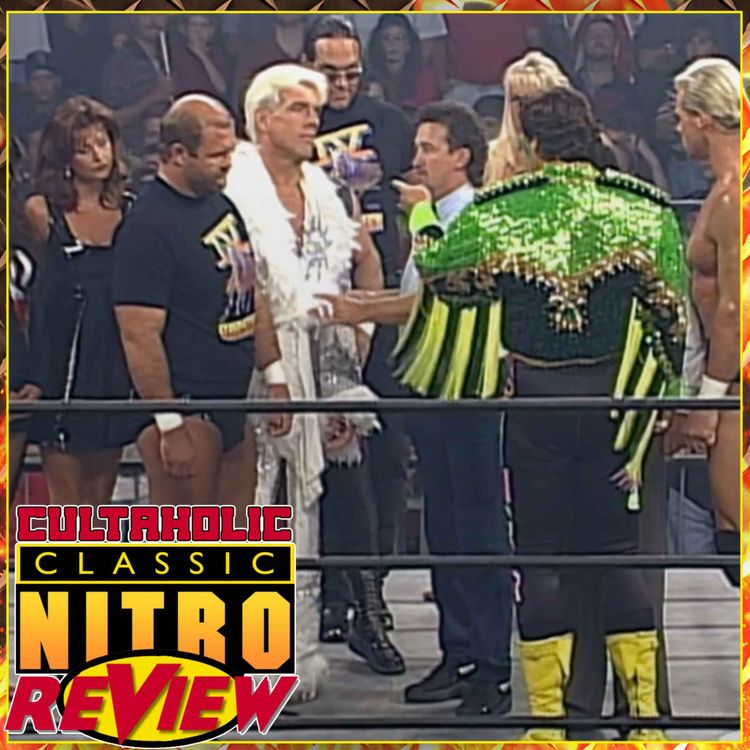 cover art for WCW Nitro #49: An Unholy WCW Alliance Is Formed To Battle The nWo! | CULTAHOLIC CLASSIC NITRO REVIEW