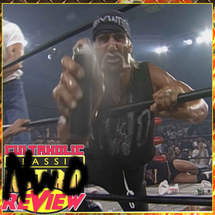 cover art for WCW Nitro #50: The nWo DESTROY The Four Horsemen, Sting and Lex Luger...with SPRAYPAINT! | CULTAHOLIC CLASSIC NITRO REVIEW