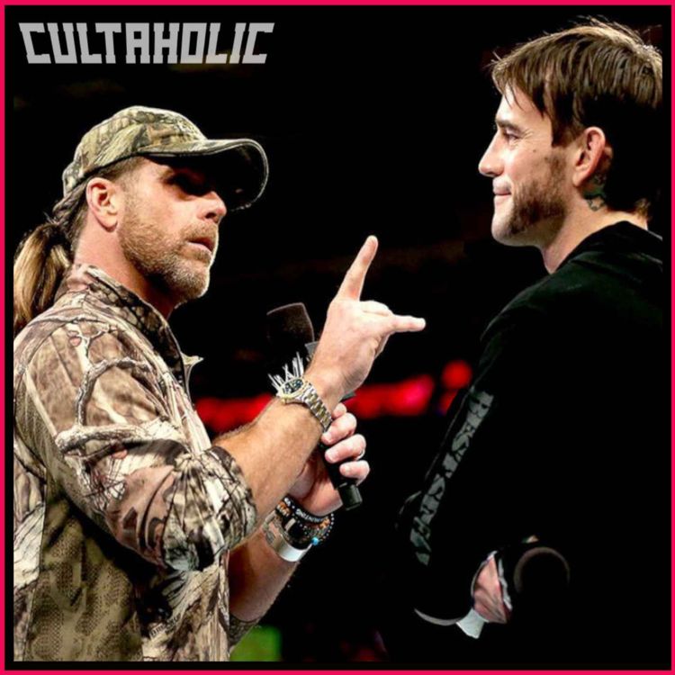 cover art for NEWS: Shawn Michaels Wants CM PUNK In WWE | EDGE Debuting At AEW WrestleDream? | CULTAHOLIC WRESTLING NEWS