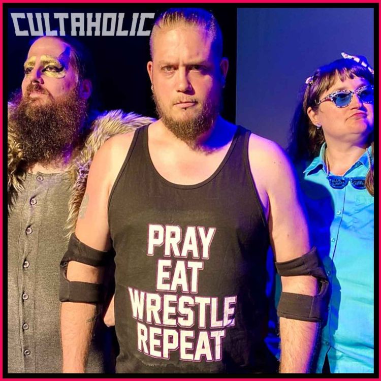 cover art for INTERVIEW: Gareth "Angel" Thompson is bringing Faith and Wrestling together with GTMinistries and The Bradford Church of Wrestling