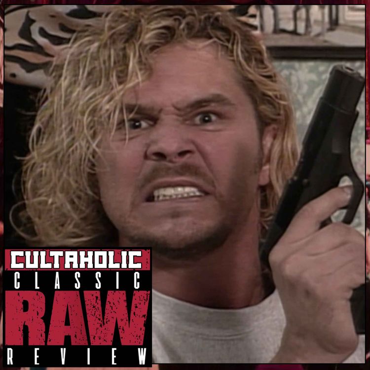 cover art for WWE Raw #183: Pillman's Got A Gun! | CULTAHOLIC CLASSIC RAW REVIEW