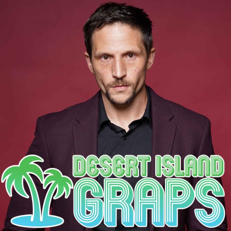 cover art for DIG #185: JONNY LOQUASTO talks WWE Commentary, Stand-Up Comedy and Driving To NIAGRA FALLS With HURRICANE HELMS | DESERT ISLAND GRAPS