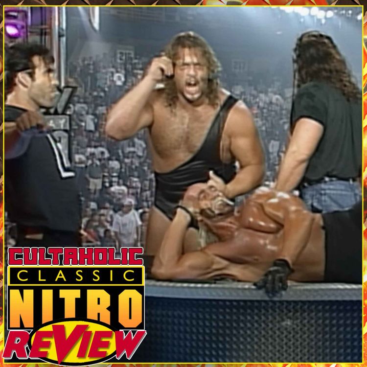 cover art for WCW Nitro #51: THE GIANT Joins The nWo! | CULTAHOLIC CLASSIC NITRO REVIEW