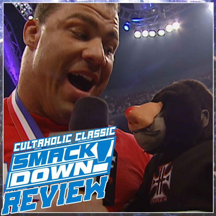 cover art for WWE SmackDown #130: Triple H Is Gonna Be A Dad, Kurt Angle Finds It Hilarious! | CULTAHOLIC CLASSIC SMACKDOWN REVIEW