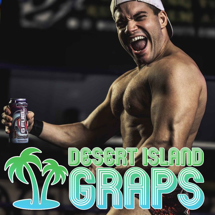 cover art for DIG #186: VINNY PACIFICO Bringing The G FUEL POWERED POSITIVITY!  Talking WWE and AEW appearances, NJPW Debut and ABBA! | DESERT ISLAND GRAPS 