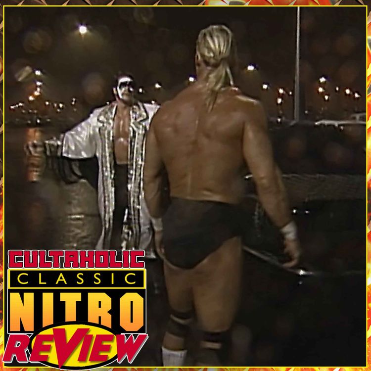 cover art for WCW Nitro #52: STING Joins the nWo!? | CULTAHOLIC CLASSIC NITRO REVIEW