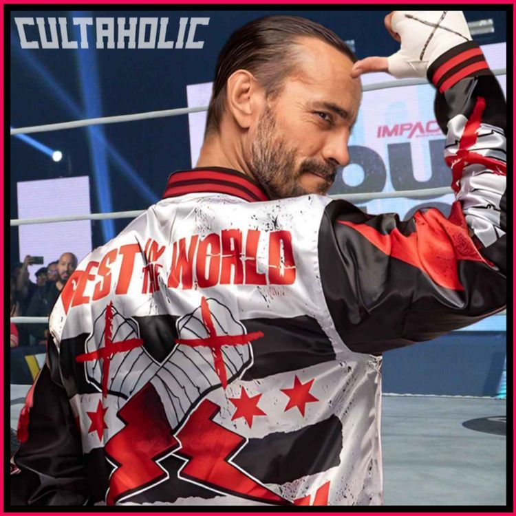 cover art for NEWS: CM Punk Backstage At IMPACT Wrestling | Will Ospreay “Open” To WWE Run