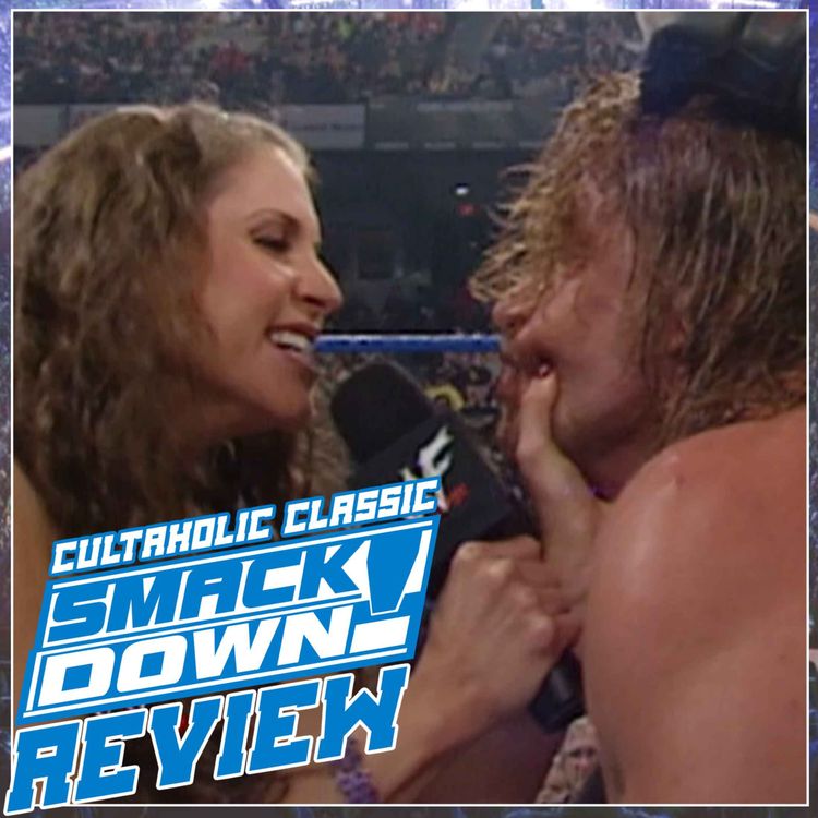 cover art for WWE SmackDown #131: Stephanie McMahon-Helmsley has a Valentine's Gift for Triple H  | CULTAHOLIC CLASSIC SMACKDOWN REVIEW