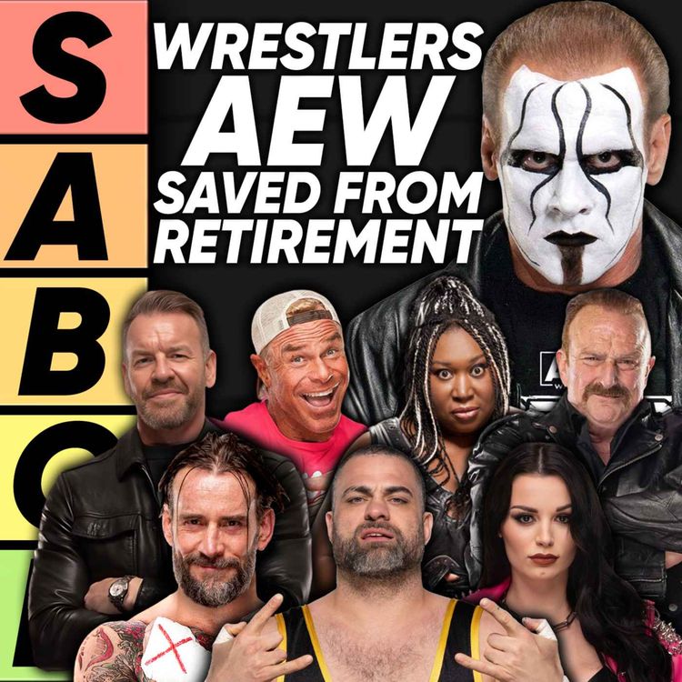 cover art for TIER LIST: Wrestlers AEW Saved From Retirement