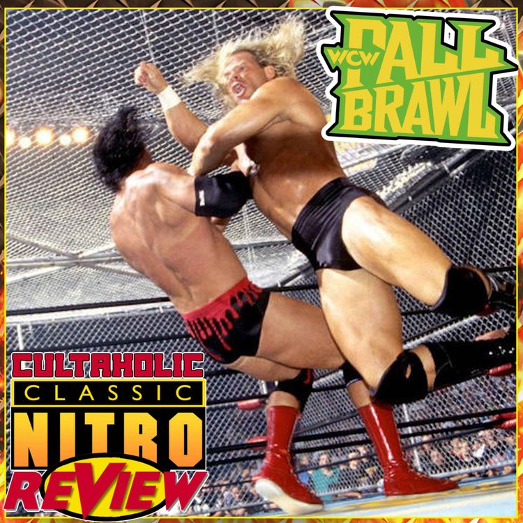cover art for RETRO REACTIONS: WCW Fall Brawl 1996 - Did STING Turn His Back On WCW and Join the New World Order?