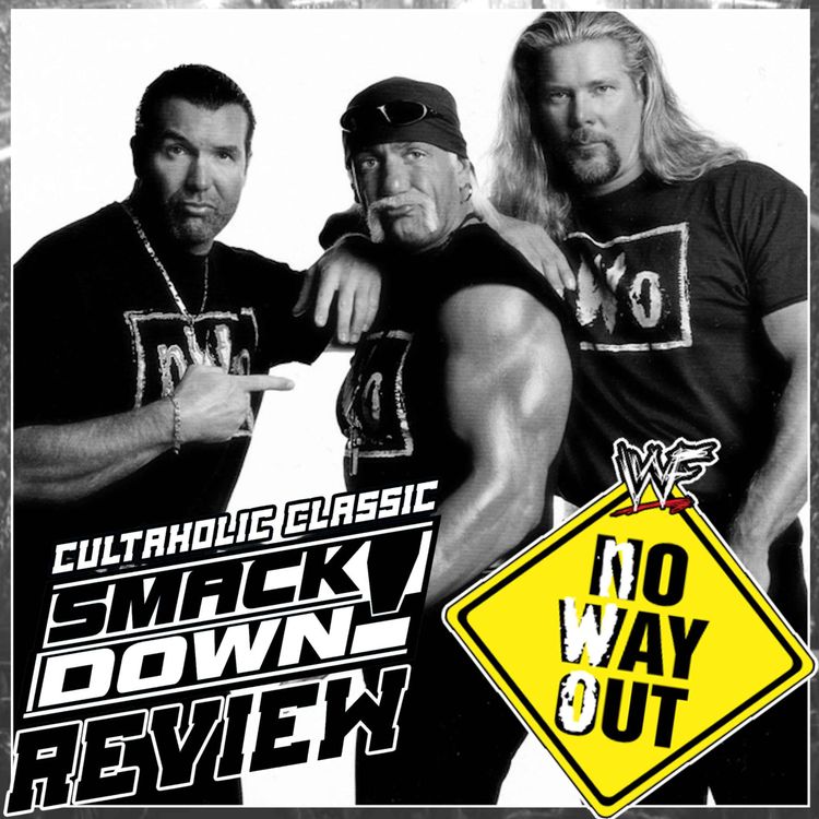 cover art for RETRO REACTIONS: WWF No Way Out 2002 - The POISON Has Been INJECTED!