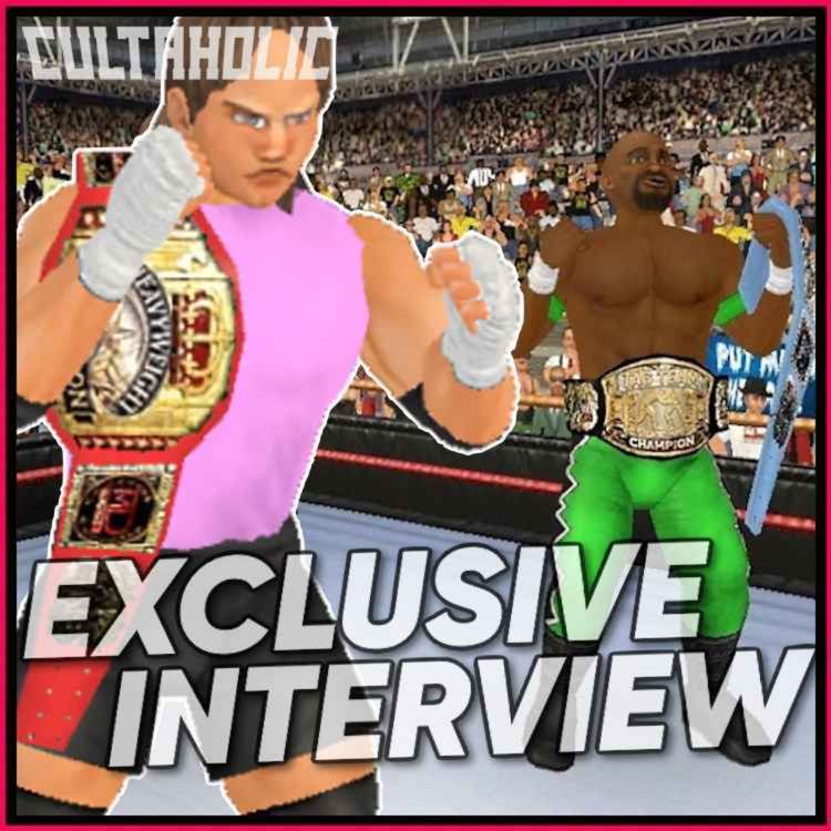 cover art for Wrestling Game Developer MDICKIE on Bad Press, Hate Comments and the Love of Wrestling | CULTAHOLIC WRESTLING NEWS