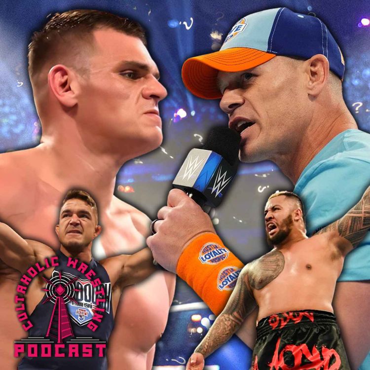cover art for Cultaholic Wrestling Podcast 304 - How Should John Cena's WWE Career Really End?