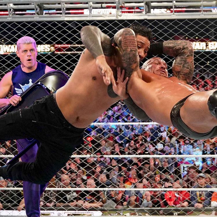 cover art for 9 Pitches For WWE Survivor Series: WarGames 2023