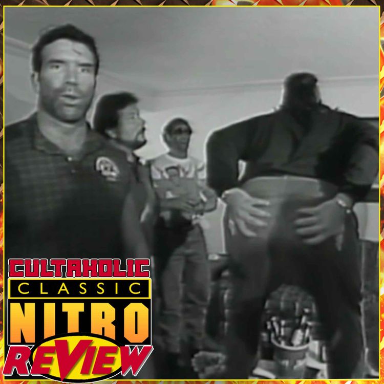 cover art for WCW NITRO #55 - The nWo Hotel Room Episode | CULTAHOLIC CLASSIC NITRO REVIEW