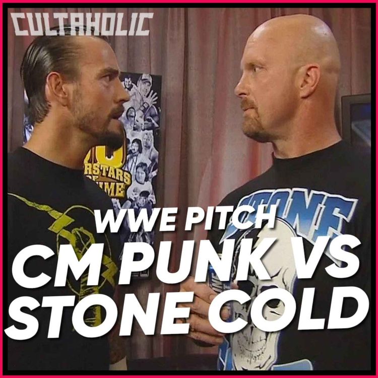 cover art for NEWS - WWE Pitch CM Punk vs Stone Cold Steve Austin | Ric Flair "Willing To Walk Away" From AEW After Fan Backlash