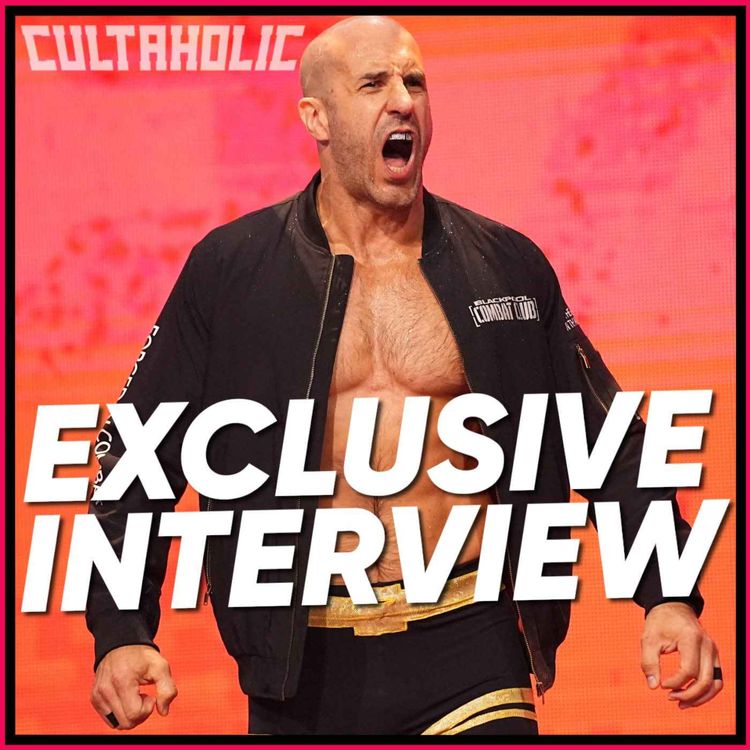 cover art for EXCLUSIVE - Claudio Castagnoli on AEW All In 2024, Sheamus, William Regal and the Blackpool Combat Club Group Chat 