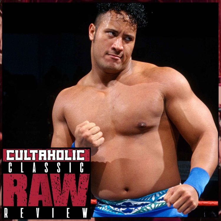 cover art for WWE Raw #186: The Rock Starts Cookin' - Rocky Maivia's In-Ring TV Debut! 