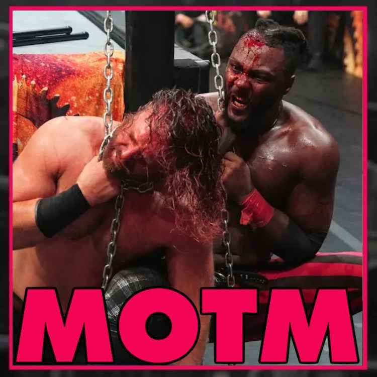 cover art for NOVEMBER MATCHES OF THE MONTH - Hangman Page vs Swerve Strickland (AEW Full Gear) War Games (WWE Survivor Series) and More!