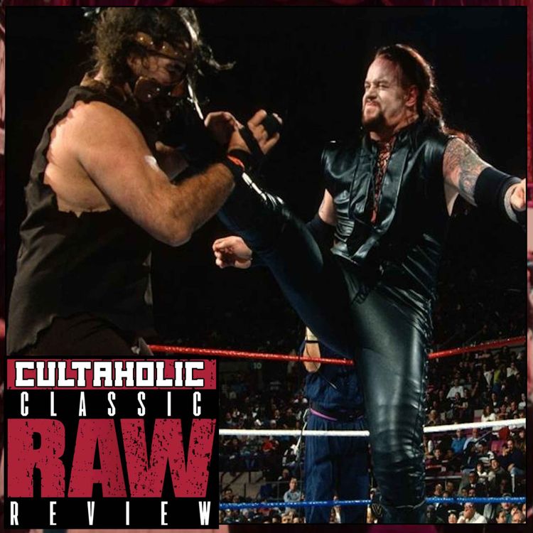cover art for WWE Raw #188 - The Undertaker Battles Mankind in a NO HOLDS BARRED Match