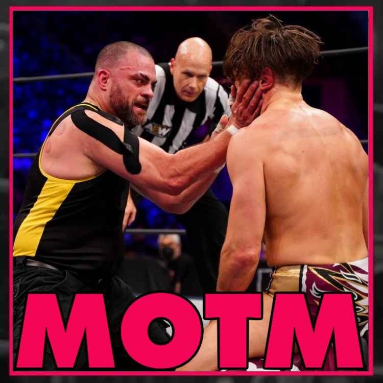 cover art for December 2023 MATCHES OF THE MONTH - Eddie Kingston vs Bryan Danielson in the AEW Continental Classic, The Miz challenges WWE Intercontinental Champion Gunther, STARDOM and MORE! 