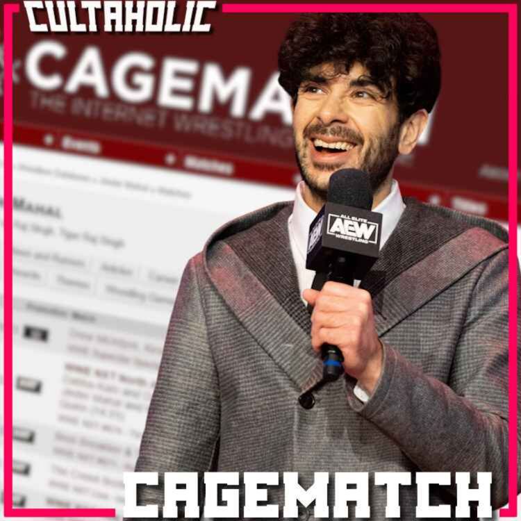 cover art for How Does CAGEMATCH Work? - Exclusive Interview with Flosch, Social Media Manager and host of CageCast