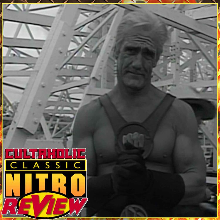 cover art for WCW Nitro #58 - Hollywood Hogan sends a (really weird) message!