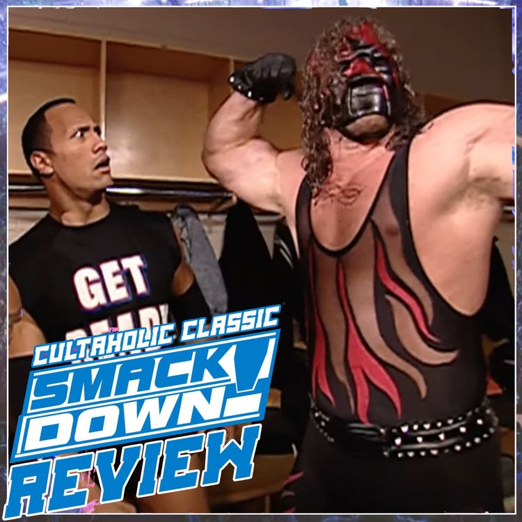 cover art for WWE SmackDown #137 - Kane at his ABSOLUTE BEST as the Draft takes our friends away!