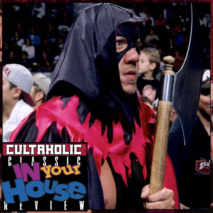 cover art for RETRO REACTIONS - WWE In Your House: It's Time (Sid battles Bret Hart, The Undertaker battles The Executioner in an ARMAGGEDON RULES MATCH)
