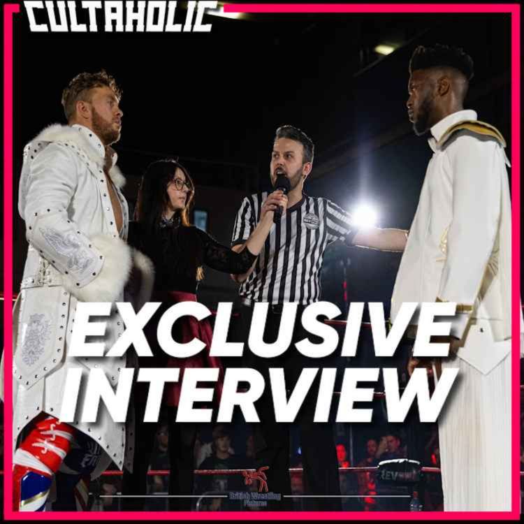 cover art for Exclusive - Michael Oku on his Match Of The Year against Will Ospreay at RevPro High Stakes, conversations with Tony Khan and tributes to Mad Kurt