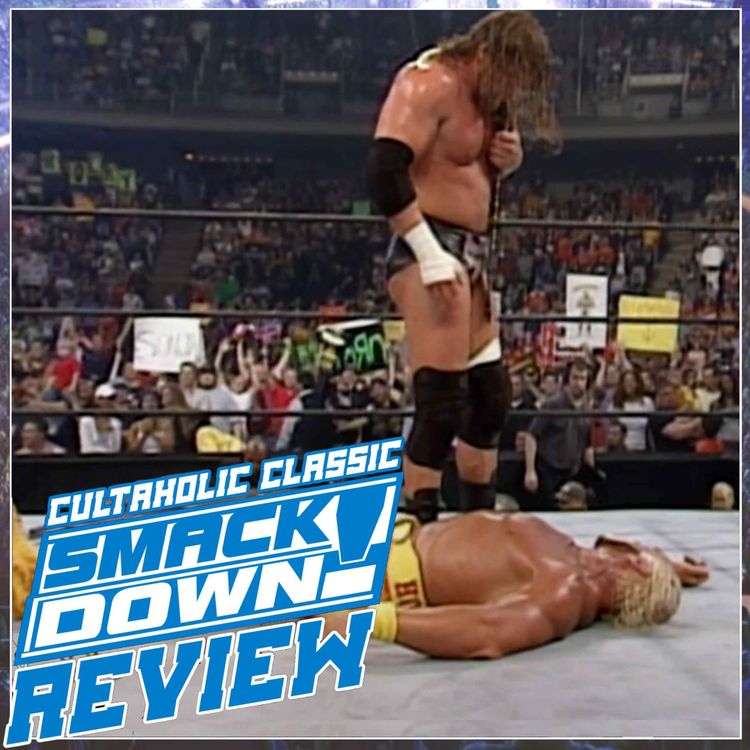 cover art for WWE SmackDown #140 - Backlash 2002 Go-Home Show, Triple H WIPES OUT Hogan!