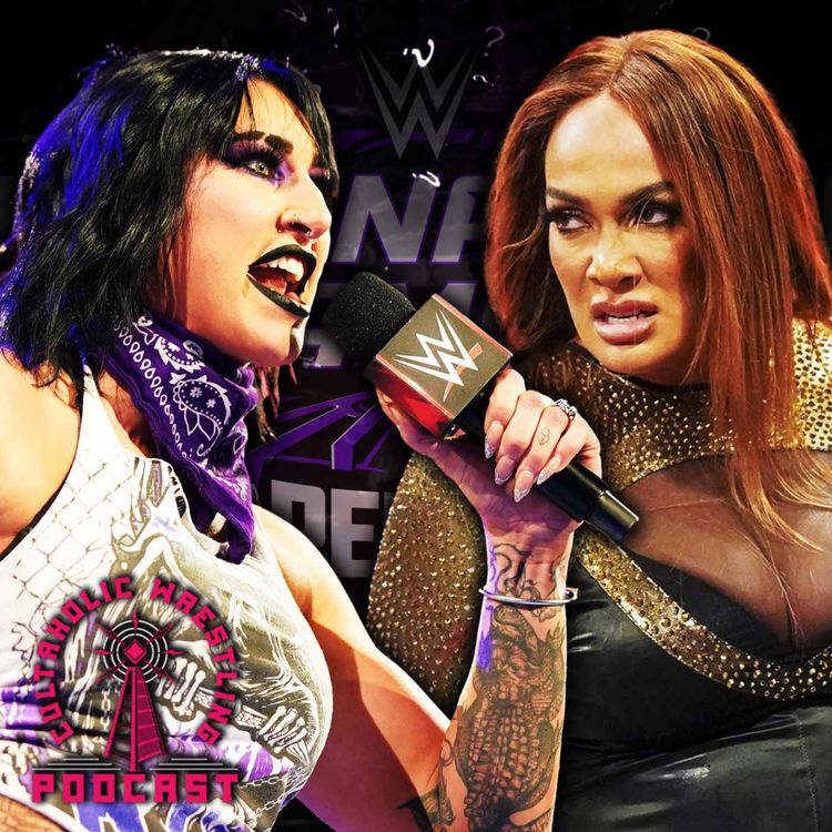 cover art for Cultaholic Wrestling Podcast 319 - What Will Be The Best Match Of WWE Elimination Chamber 2024?