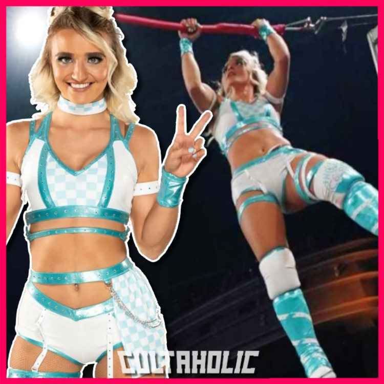 cover art for Exclusive - Xia Brookside SMASHED a TNA Ultimate X Match with a FEAR OF HEIGHTS!