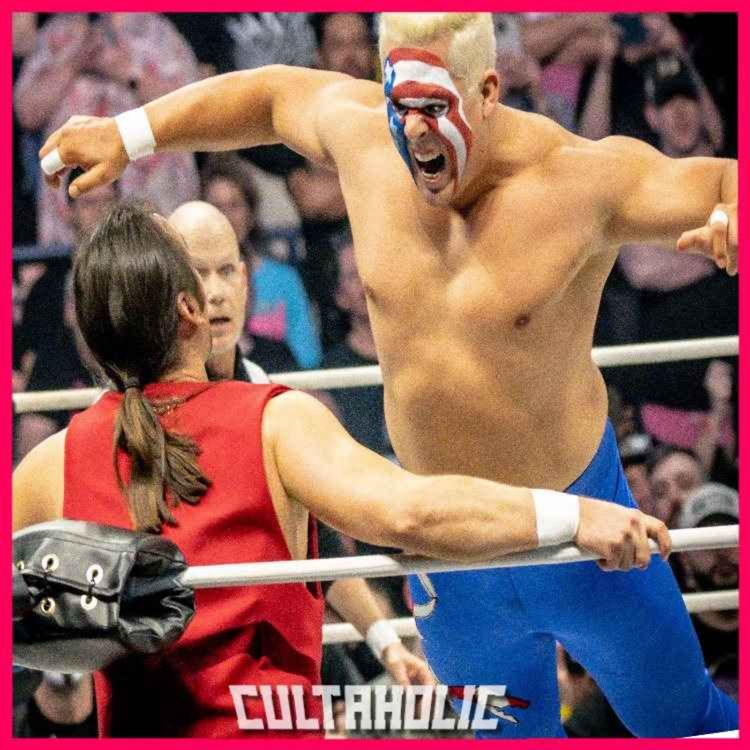 cover art for Exclusive - Garrett Borden on his part in Sting's Retirement match at AEW Revolution (and, of course, Destiny 2!)