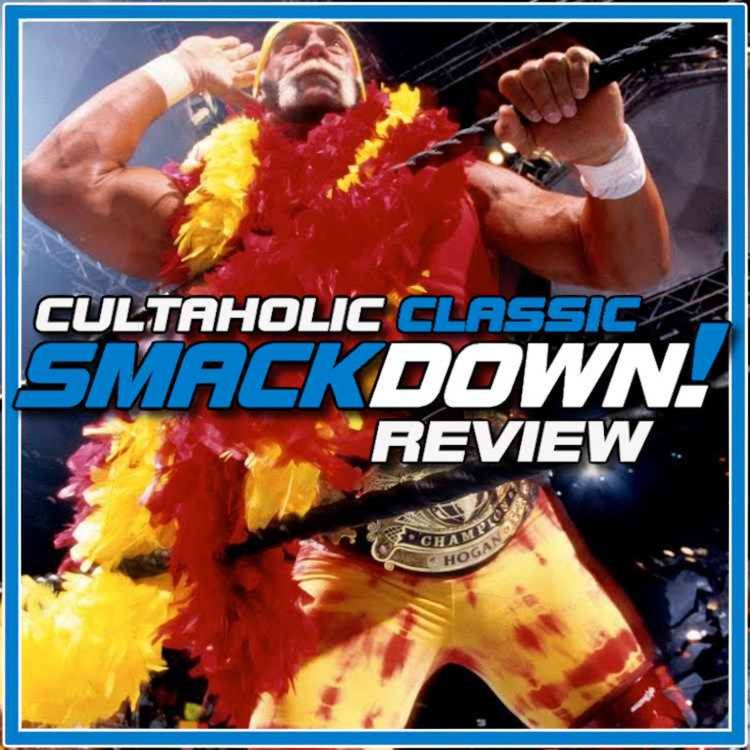 cover art for WWE SmackDown #141 - Hulk Hogan is Undisputed Champion, Randy Orton debuts!