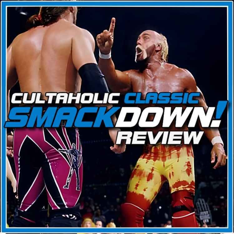 cover art for WWE SmackDown #142 - Hulk Hogan Battles Chris Jericho for the Undisputed Title