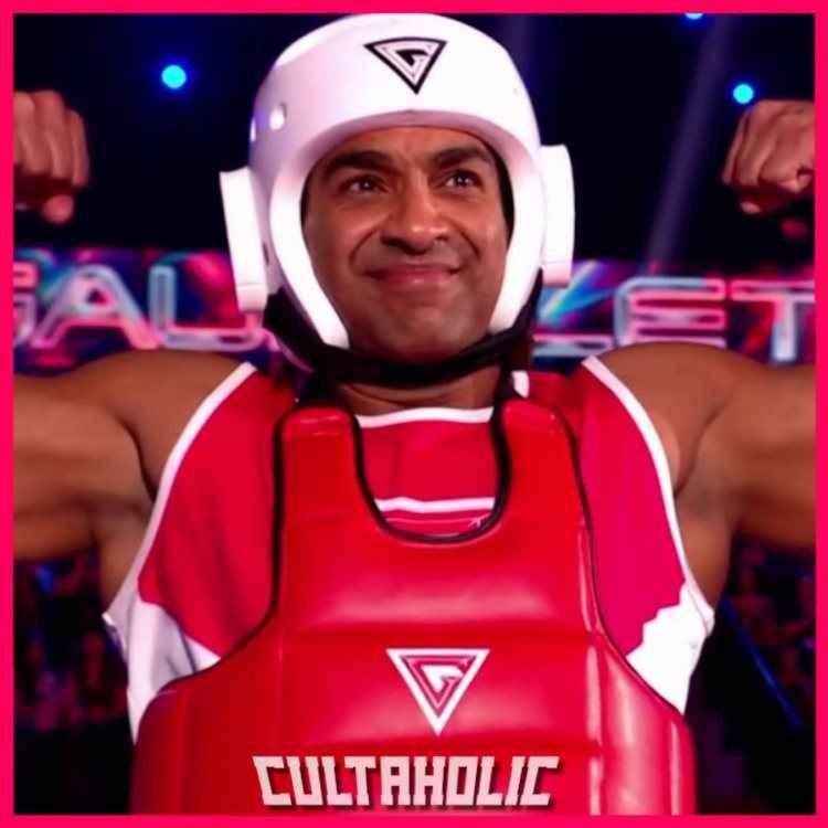 cover art for Exclusive - Pro Wrestler WESLEY NSEREKO, Gladiators Finalist!