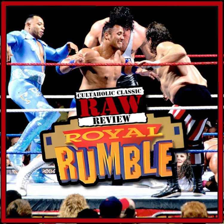 cover art for RETRO REACTIONS: WWF Royal Rumble 1997 (Shawn Michaels vs Sid in the ALAMODOME!)