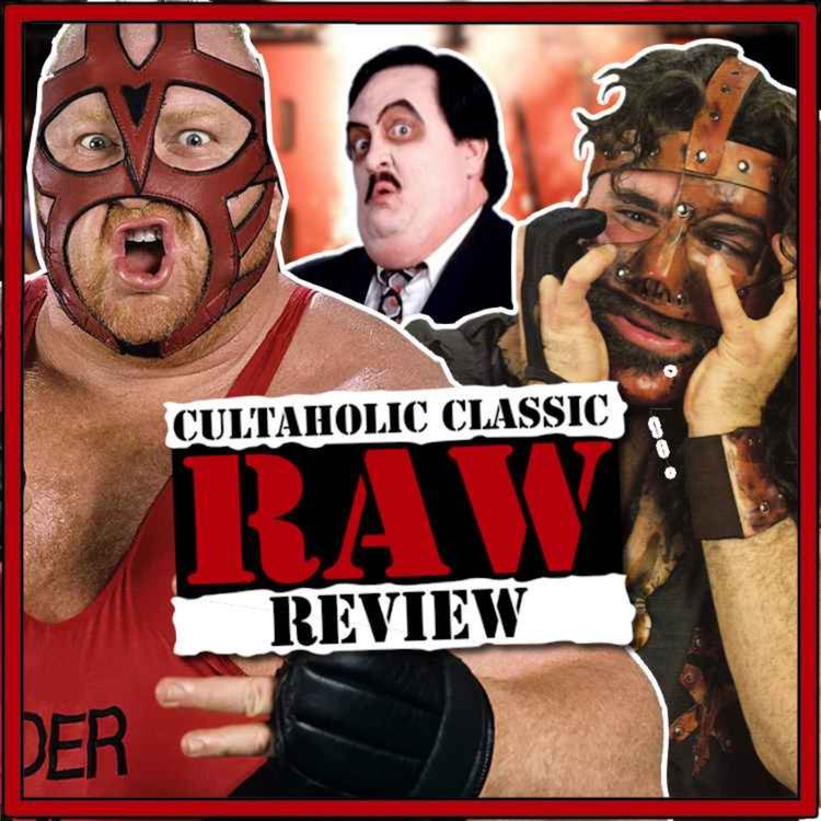 cover art for WWE Raw #195 - Vader & Mankind's Unholy Alliance! A NEW Nation Of Domination Member Emerges!
